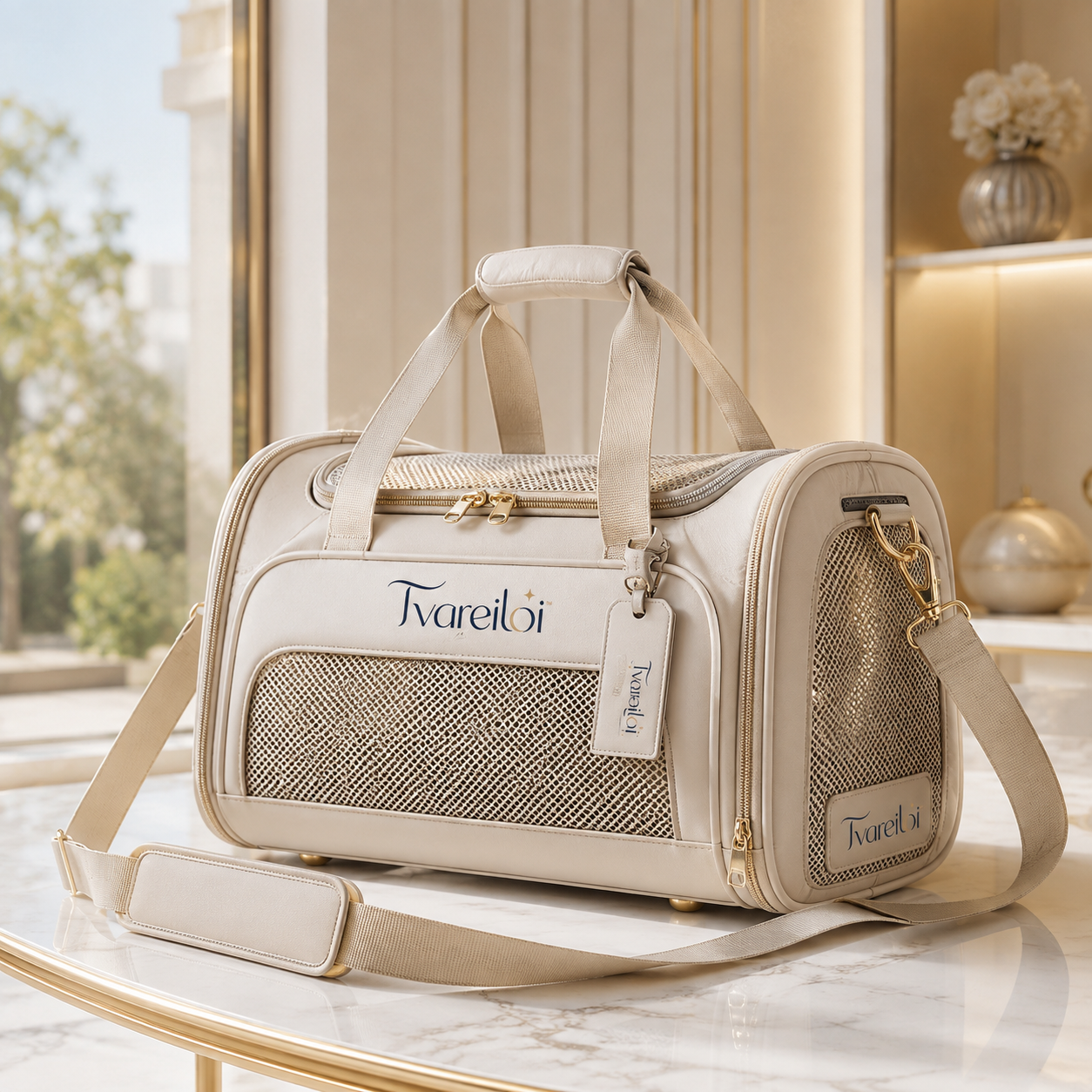 Tvareiloi™ TravelEase Pet Carrier Bag