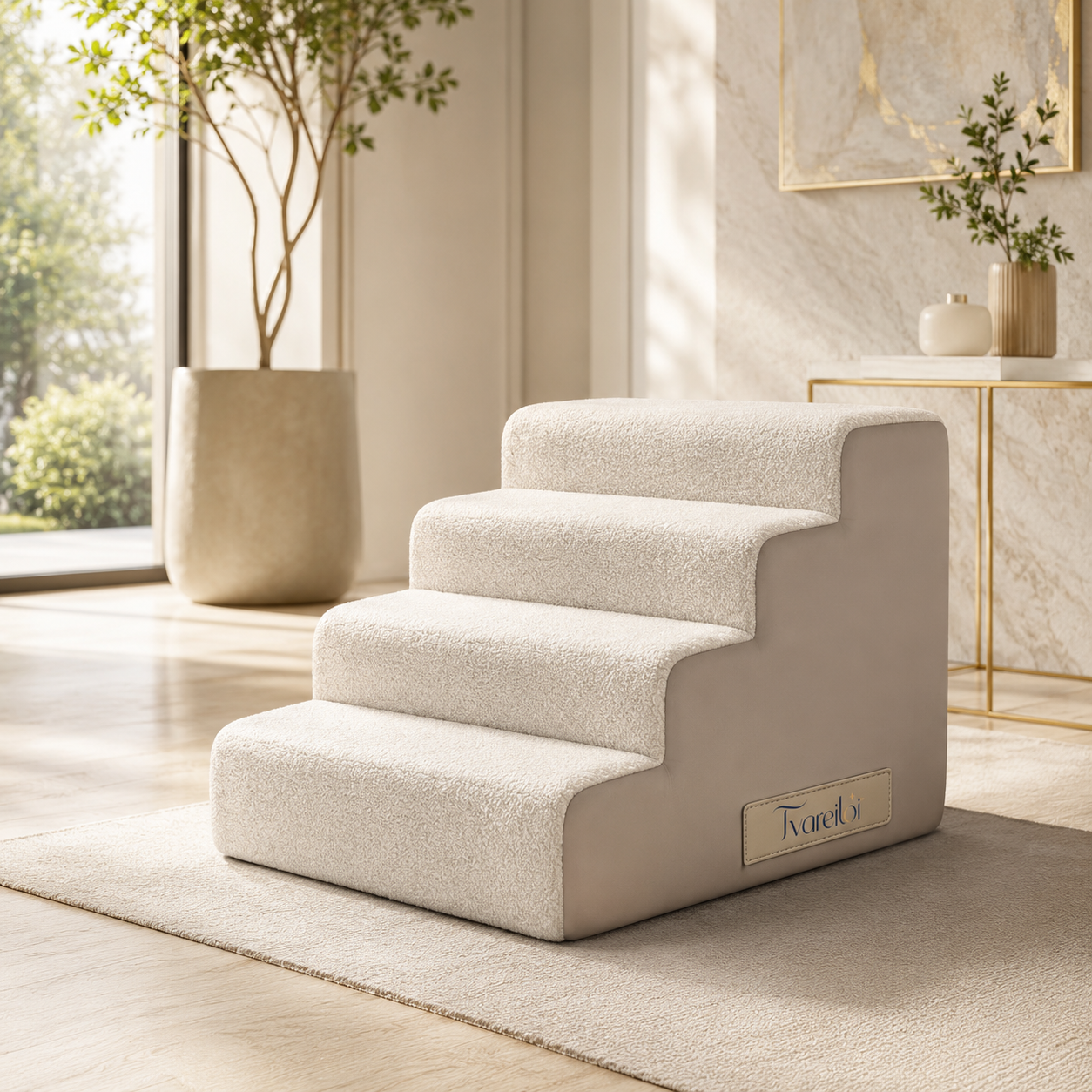 Tvareiloi™ CloudStep Pet Stairs